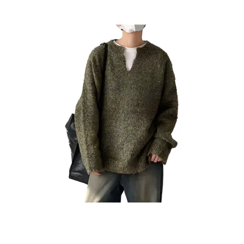 Humanism 1986 Зеленый Унисекс Трикотаж