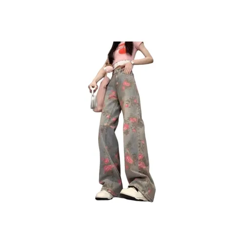 MORii Синий Подарочный набор Остров Store MORii Значок Унисекс Джинсы