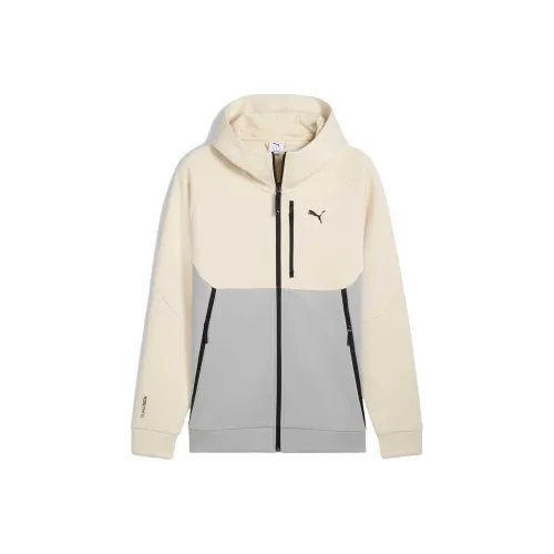 PUMA PUMATECH Бежевый Мужской Свитшот