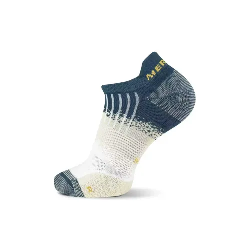 MERRELL Синий Белый 1 Пачка Носки для бега Мужские