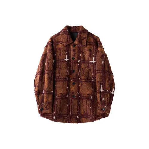 HERBEL Многоцветное Мужское Пальто