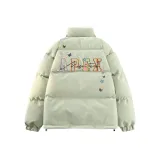 Лилия Зеленая (Утолщенный хлопковый пуховик)