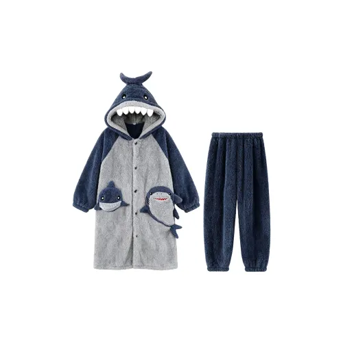 Qiao Ni Tong Cool Shark Мужские Пижамные Комплекты