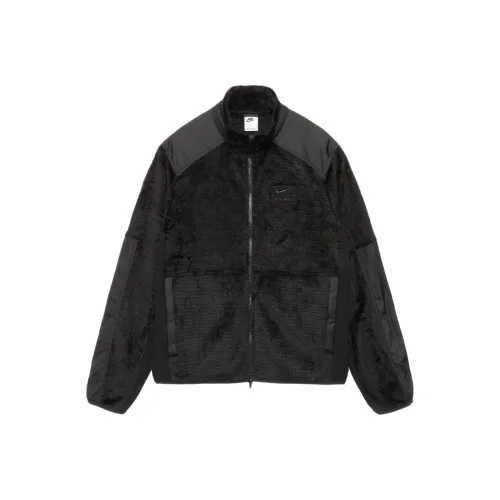 Stussy x Nike FW25 Full ZIP Fleece Jacket Unisex