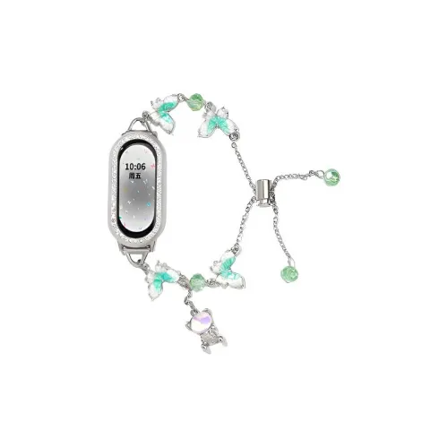 CHUANGYIDA Ремень Xiaomi Совместимость Бусины Металл