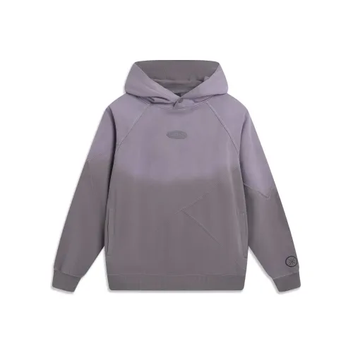 Подкладка Carbon Gray Purple Wash Мужские Свитшоты