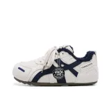 Бежево-синий [Флисовая подкладка]