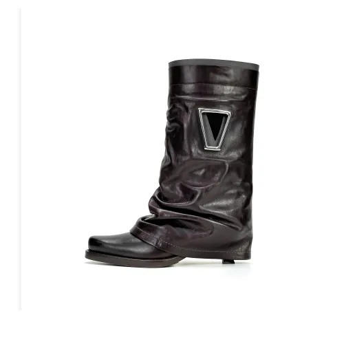 CAIWU Moon Scar Boot Женские высокие сапоги до колена