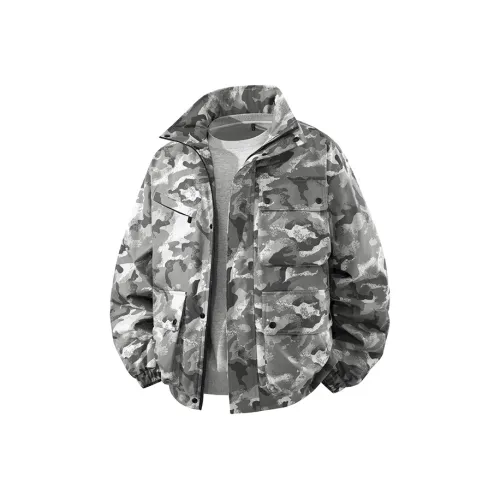 LINGSHI Унисекс Пуховики