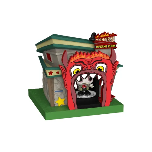 Funko Infernal Grand Mage Бэтмен Wa The HALL OF Hell Фигурки в стиле чиби