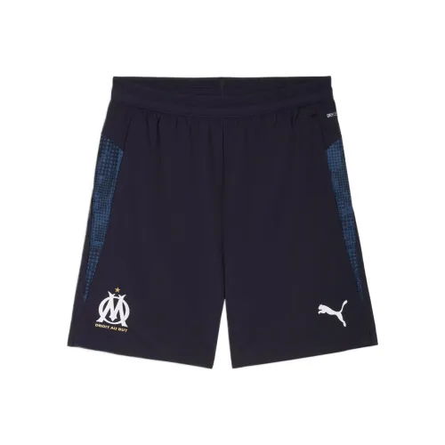 PUMA Olympique de Marseille Training Shorts Повседневные шорты Мужские