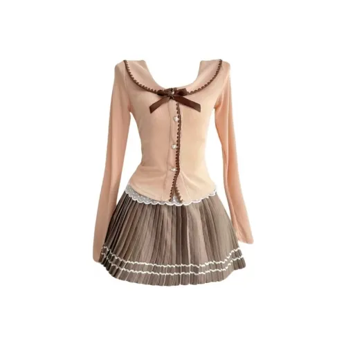 EMDPN Женские Комплекты с Юбкой