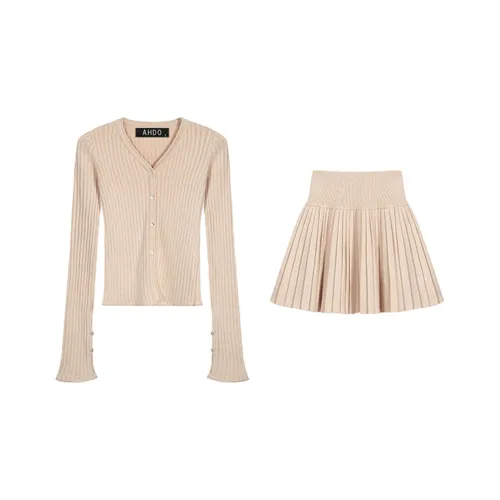 AHDO Женские Комплекты с Юбкой