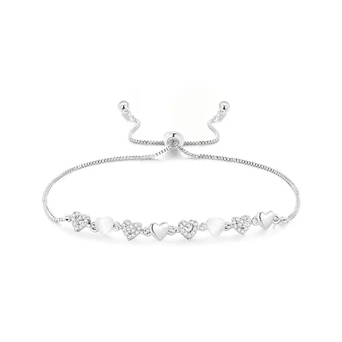 SWEET PLANET Браслеты из нефрита с цветной глазурью Женские