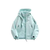 Moonlight Blue [Однослойное пальто]