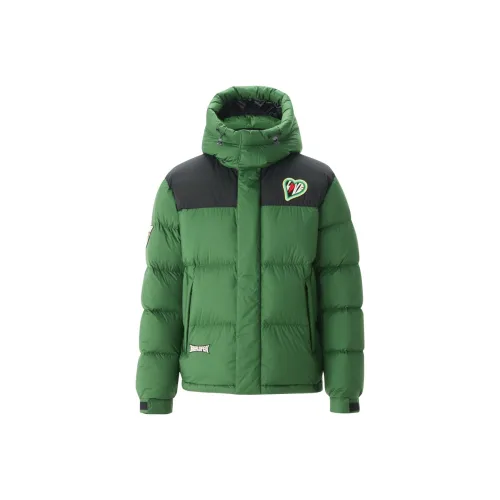 Biyin Leufen x Hattie Stewart Пуховик Унисекс