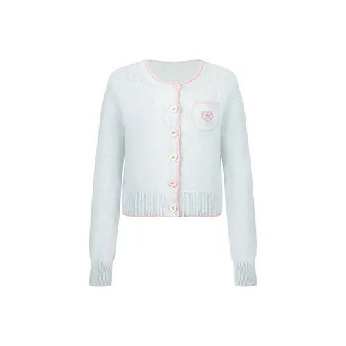 JOSR Синий Женский Трикотаж