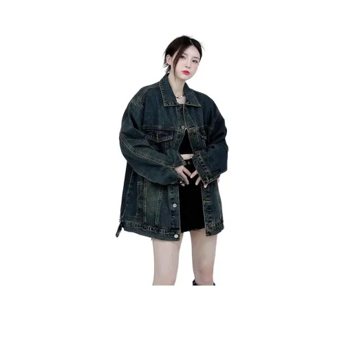 PWUE Унисекс Джинсовые куртки