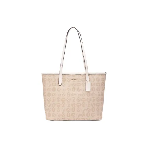 Daphne ПУ (полиуретан) Сумка через плечо Женская Абрикос