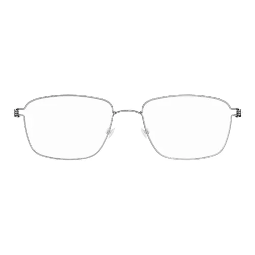 LINDBERG Квадратные Оправы для Очков Унисекс Ярко-Серый Матовый Серый