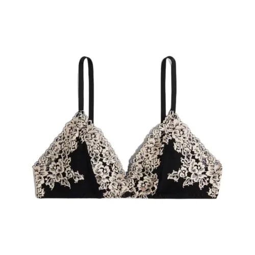 H M Черный Кремовый Женские Бюстгальтеры