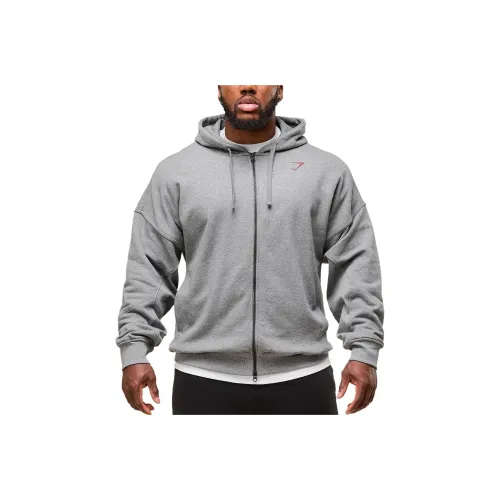 GYMSHARK Пава ZIP UP Свитшот Мужской