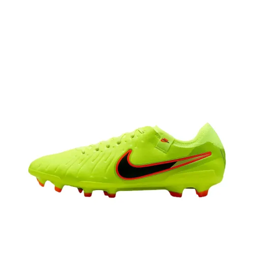 nike Tiempo Legend 10 Pro Футбольные бутсы Унисекс Зеленый
