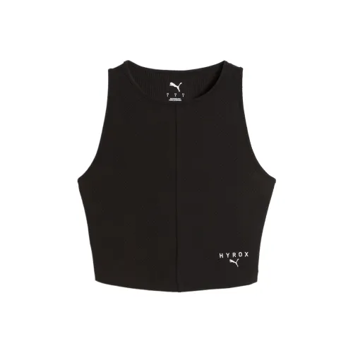 PUMA HYROX PUMA Черные Женские Майки