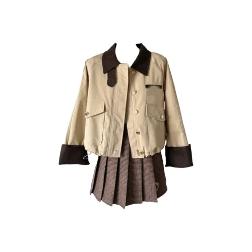 POPO.INFO Изображение Цвет Женские Комплекты с Юбкой