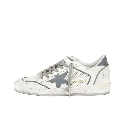 Golden Goose Низкие Кроссовки для скейтбординга Женские Белые