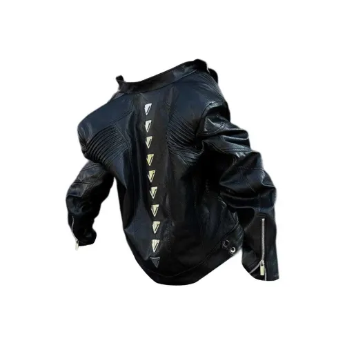 A02 Черный Унисекс Куртки