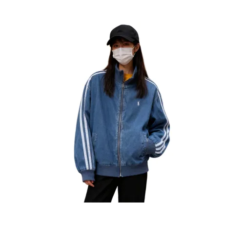 OKPI Синий Унисекс Куртки