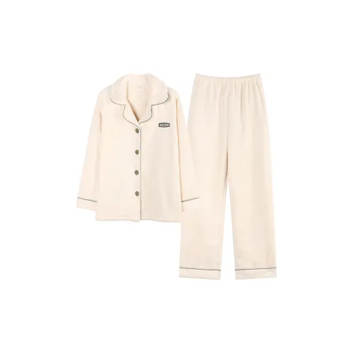 MIIOW Женские Позиционирование стиля В Цвете изображения Женские Пижамные комплекты