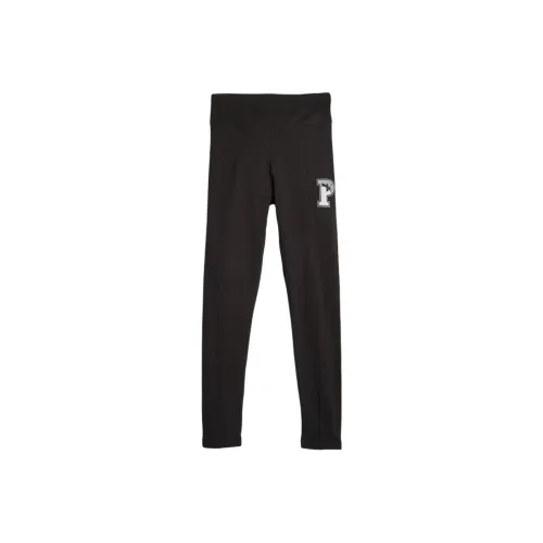 PUMA Леггинсы PUMA SQUAD Legging Taille HauteEnfant ET Adolescent Детский Черный