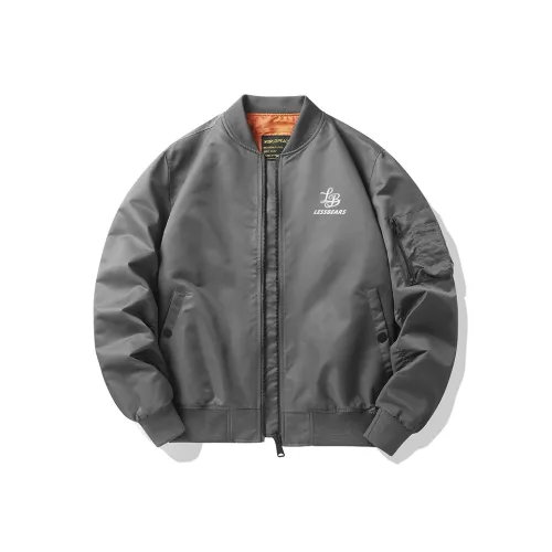 LESS BEARS Бейсбольная куртка Унисекс