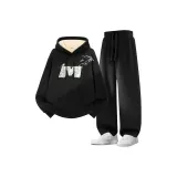 Чёрный + Чёрный (Ма Да Фэй Бамбук Градиент Тень)