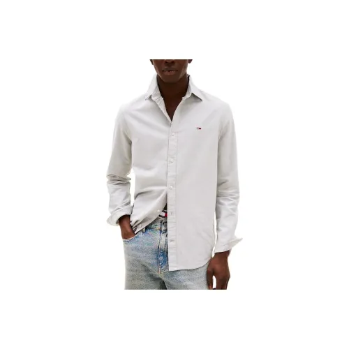 Tommy Hilfiger Aruba Зеленые Мужские Рубашки