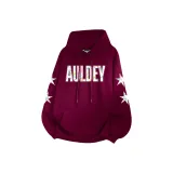 Бордовый [Тяжелый полиэстер-хлопок] с флисовой подкладкой