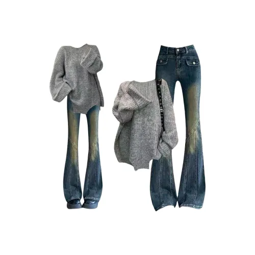 SRCG Женские Повседневные Костюмы