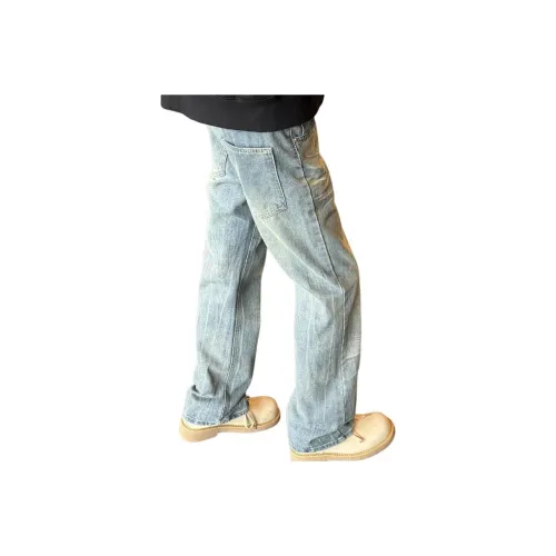 BEAR UNION Унисекс Джинсы