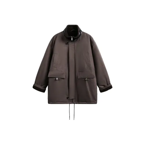 MAISON VINSON Хлопковый пуховик унисекс