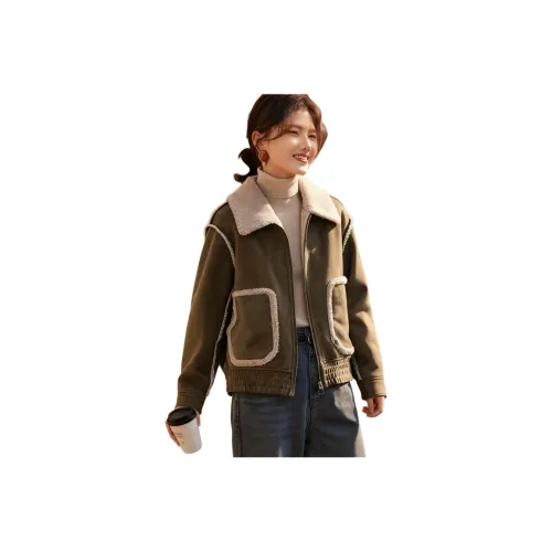 ZUOSAISI Женские Куртки