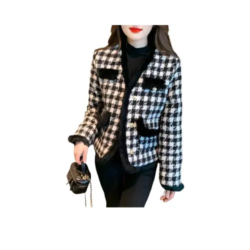 Kiki Clothing Boutique Вельвет Feel Пальто Женское