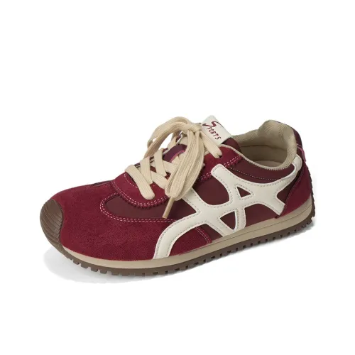 GOSO Устойчивые к истиранию Низкие Топ Немецкие армейские кроссовки Женские