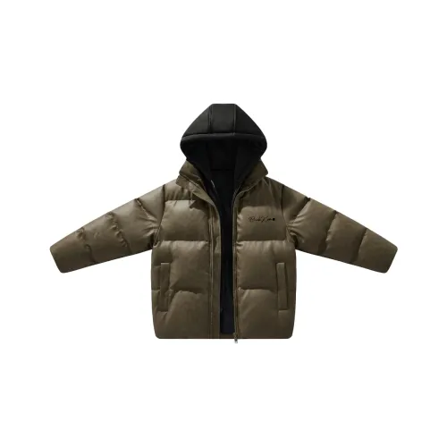 David Bakken Хлопковый пуховик унисекс