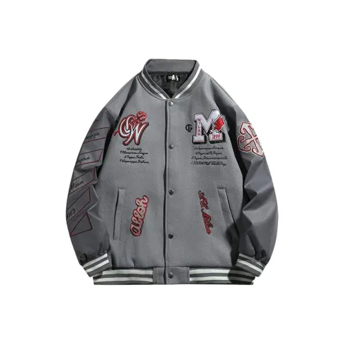 GELANYIFU GL Серый Унисекс Бейсбольные Джерси