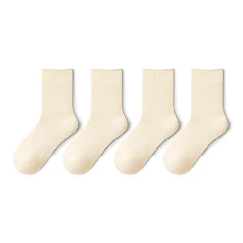 PRIMEET Носки Crew Женские упаковка из 4 пар