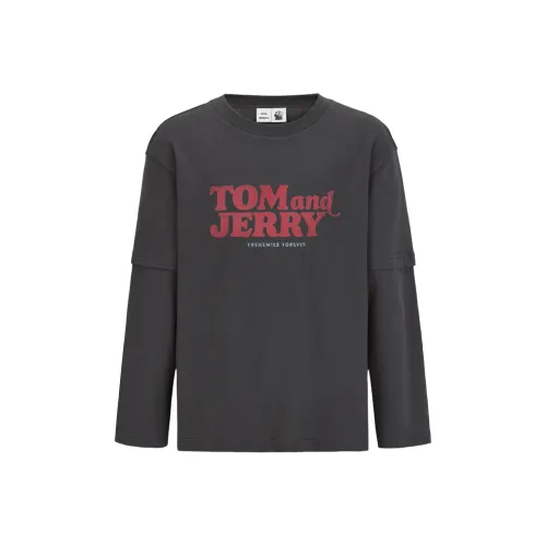 Little MO CO. x Том и Джерри T-рубашка FW25 Детская