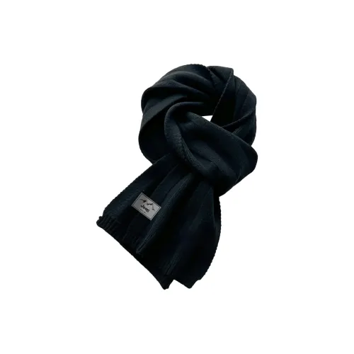 Jeep Полиэстер Трикотаж Шарфы Унисекс