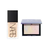 Двухкомпонентный комплект: #L1,25 Квадратная бутылка тонального крема 30 мл + Луна Светлый компактный 10 г